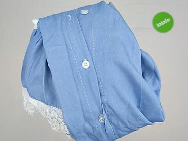 niebieska tunika: Tunika damska, rozmiar XL — 5