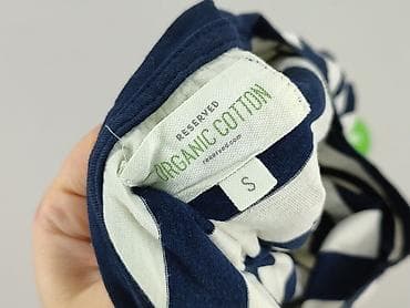 ubrania w paski: T-shirt damski, rozmiar S — 4