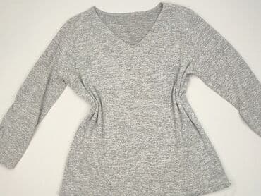 t shirty z dekoltem v allegro: Women's blouse, size M (EU 38) — 1