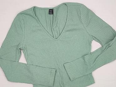 longsleeve cropp: Shein, Top damski, rozmiar S — 1