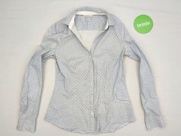 boss koszula niebieska w białe kropki: H&M, Koszula damska, L — 2