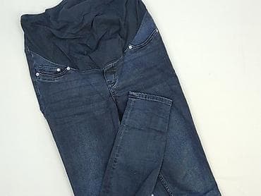 cargo hm: H&M Mama, Jeansy damskie, rozmiar S — 1