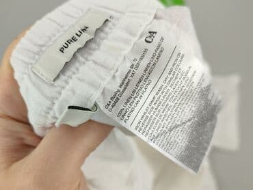 koszule lniane lidl: C&A, Spodnie materiałowe damskie, L — 6