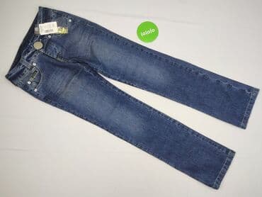 sukienka w stylu lat 90: Jeansy damskie, rozmiar S — 2