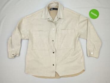 zara kurtka z kożuchem: Zara, Kurtka przejściowa damska, rozmiar M — 3