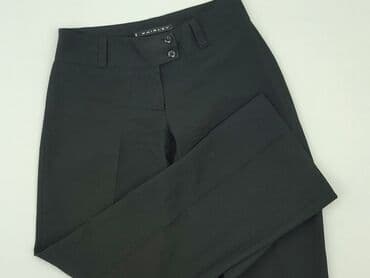 Material trousers for women, size S