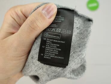 koszulki bez rękawów damskie samsoe samsoe: H&M, T-shirt damski, rozmiar S — 6