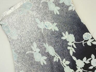 srebrne bluzki wieczorowe: Sukienka damska, rozmiar 4XL — 1