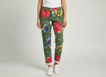 rajstopy do butow z odkrytymi palcami: Брюки жіночі, розмір M — 1