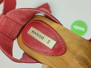 monki: Mango, Sandały damskie, rozmiar 40 — 4