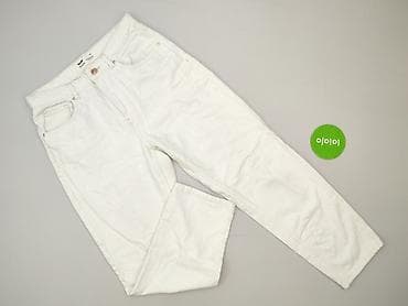 mode weiss: Bershka, Jeansy damskie, rozmiar M — 2