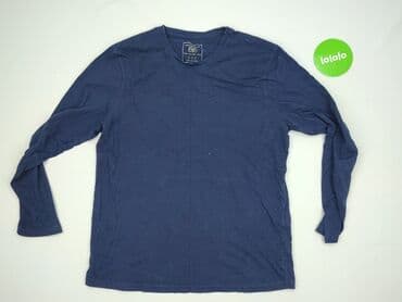 niebieski golf damski: F&F, Bluzka damska, rozmiar L — 2