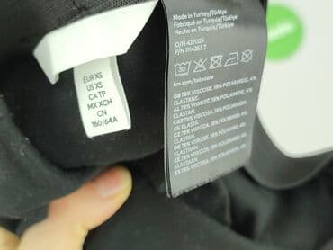 obcisła spódniczka mini: H&M, Spódnica damska, rozmiar XS — 4