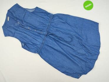 sukienki dżinsowe damskie duże rozmiary: Sukienka damska, rozmiar XL — 2