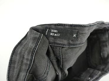 trampki levis biale: Sinsay, Jeansy damskie, rozmiar XS — 4