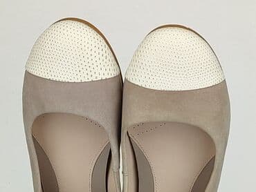 buty na klocku ccc: Clarks, Лофери та туфлі жіночі, розмір 37.5 — 7