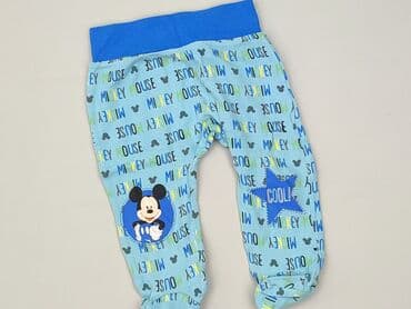woskowane spodnie stradivarius: Legginsy, Disney, 6-9 miesięcy, stan - Idealny — 1