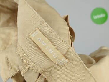 krótkie spodenki i nogi z cellulitem: Amisu, Szorty damskie, rozmiar L — 4