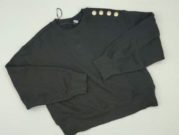czarna bluza hm: H&M Divided, Bluza damska
, rozmiar S — 1