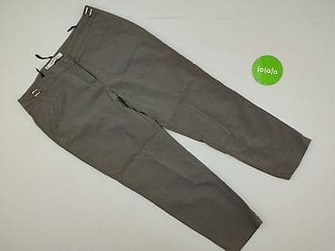 spodnie bdu: Spodnie materiałowe damskie, rozmiar XL — 2