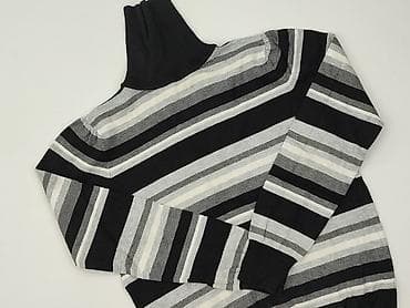 sweter 4xl: Papaya, Golf damski, rozmiar XL — 1