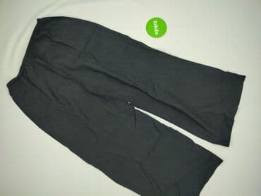 spodnie dresowe dynamic: Spodnie materiałowe damskie, L — 3