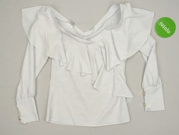 bluzka z odkrytym ramieniem allegro: Pakuten, Bluzka damska, rozmiar S — 2