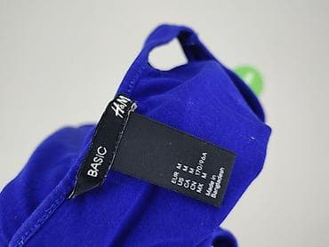 bluzki marmur: H&M Basic, Top damski, rozmiar M — 4