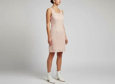 reserved sukienki różowe: Reserved, Sukienka damska, rozmiar S — 1