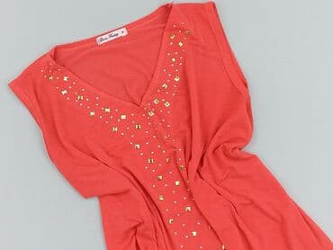 obcisła sukienka czerwona: Women's blouse, size M (EU 38) — 1