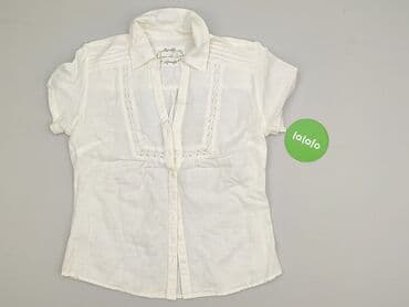białe bluzki na lato: Bluzka damska, rozmiar M — 2
