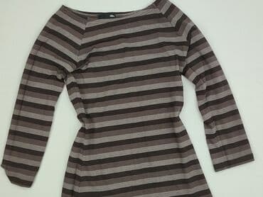 szara bluzka h m: H&M, Bluzka damska, rozmiar XS — 1