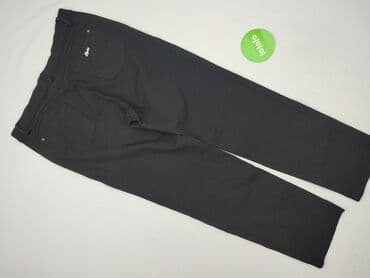 spodnie cargo diverse: Spodnie materiałowe damskie, rozmiar L — 3