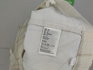 jeansy hm: H&M, Spodnie materiałowe damskie, rozmiar M — 6