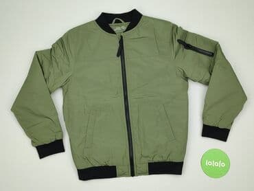 sinsay koszulka basic: Kurtka przejściowa, Primark, 12 lat, 146-152 cm, stan - Idealny — 2