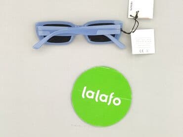 paski do sukienki srebrne: Glasses, Sunglasses, Rectangular design, condition - Perfect — 3