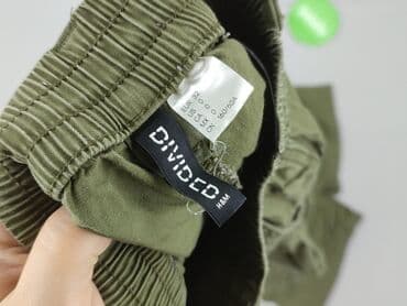 house spodnie cargo damskie: H&M, Spodnie materiałowe damskie, rozmiar 2XS — 4