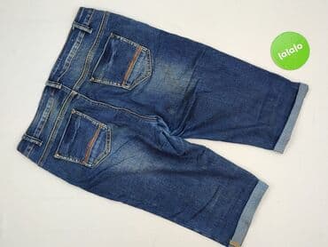 spodenki rozkloszowane skorzane: Spodnie 3/4 dla mężczyzn, rozmiar 2XS — 3