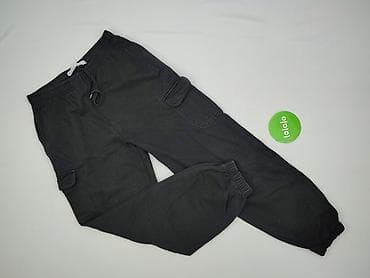 black squad future: Bershka, Spodnie cargo damskie, rozmiar S — 2