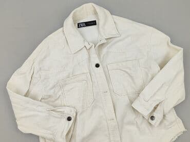 kurtka koszulowa c a: Zara, Women`s shirt, size M — 1