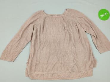 sweter w chmurki reserved: Sweter damski, rozmiar L — 2