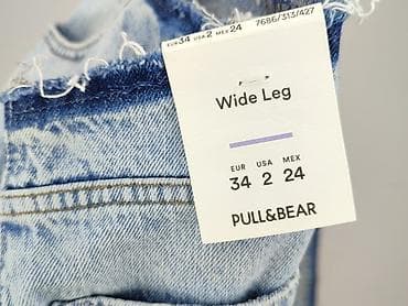 jeansy balloon pull and bear: PULL&BEAR, Jeansy damskie, rozmiar 2XS — 4