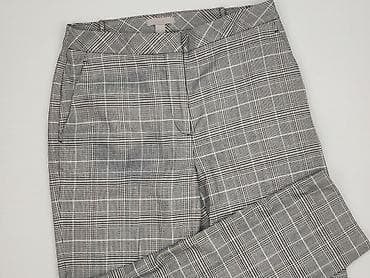 szara bluza hm: H&M, Spodnie materiałowe damskie, rozmiar S — 1