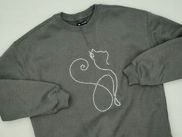 sinsay kapcie koty: Sinsay, Bluza damska
, rozmiar 2XS — 2