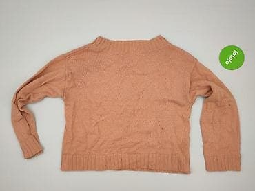 sweter patchwork: Basic, Sweter damski, rozmiar S — 3