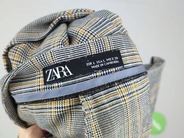 spodnie do szarej marynarki: Zara, Men's trousers, size L — 4