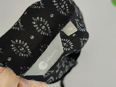 czarne bluzki dekolt v: Bluzka damska, rozmiar M — 4