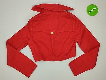 crivit jacket: Kurtka damska Love Tease – krótka, czerwono‑koralowa - Fason — 3