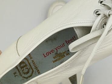 skórzane buty do przedszkola: Dior, Półbuty damskie, rozmiar 38 — 7