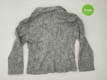 jaka koszula do szarej marynarki: Marynarka damska, rozmiar S — 3